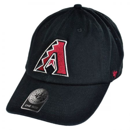 47 Brand Arizona Diamondbacks MLB Clean Up Strapback Baseball Cap Dad Hat