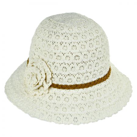 Jeanne Simmons Toddler's Lace Cloche Hat