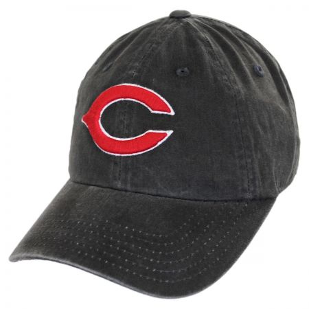 American Needle Cincinnati Reds MLB Raglan Strapback Baseball Cap Dad Hat