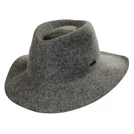 Kangol Barclay Wool Felt Trilby Fedora Hat