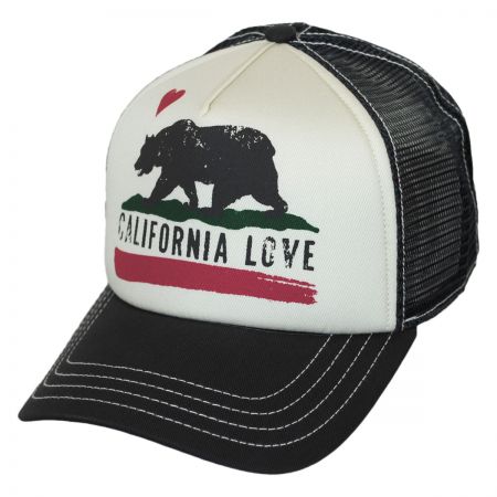 California Love Trucker Snapback Baseball Cap