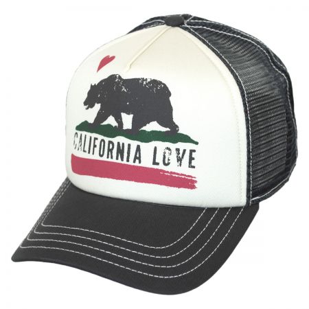 California Love Trucker Snapback Baseball Cap alternate view 5