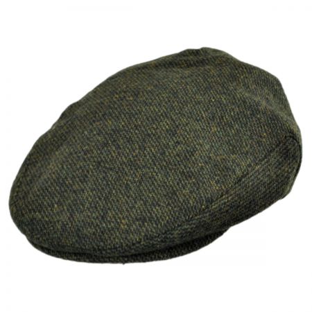 Brixton Hats Hooligan Houndstooth Plaid Wool Blend Ivy Cap Ivy Caps