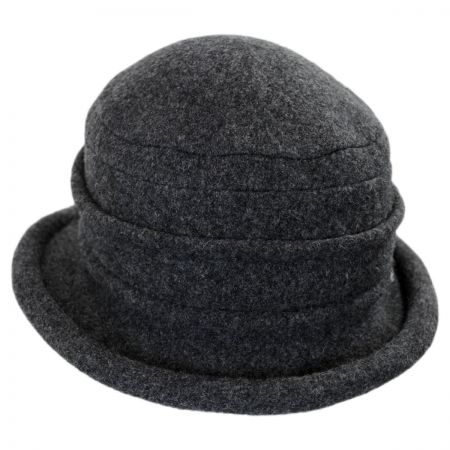 Packable Wool Cloche Hat alternate view 5