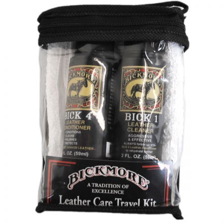 Bickmore Leather Hat Care Travel Kit