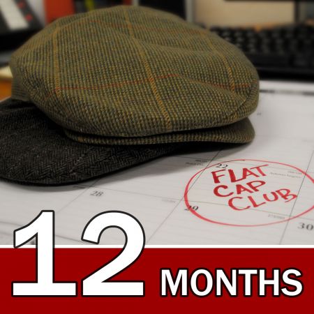 USA 12 Month Flat Cap Club Gift Subscription