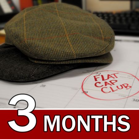 CANADA 3 Month Flat Cap Club Gift Subscription