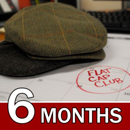 CANADA 6 Month Flat Cap Club Gift Subscription