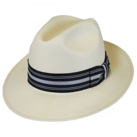 Bailey Creel Shantung LiteStraw Fedora Hat