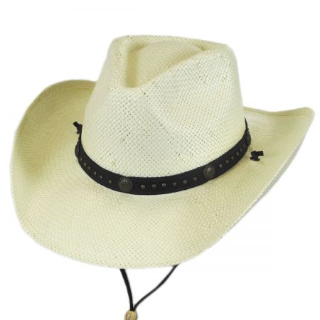 Jaxon Hats Wildhorse Toyo Straw Western Hat