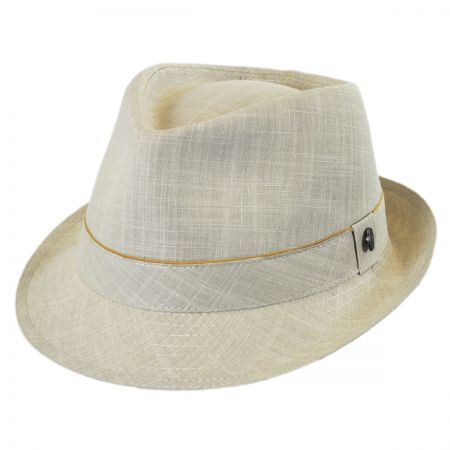 Jaxon Hats Cotton Trilby Fedora Hat