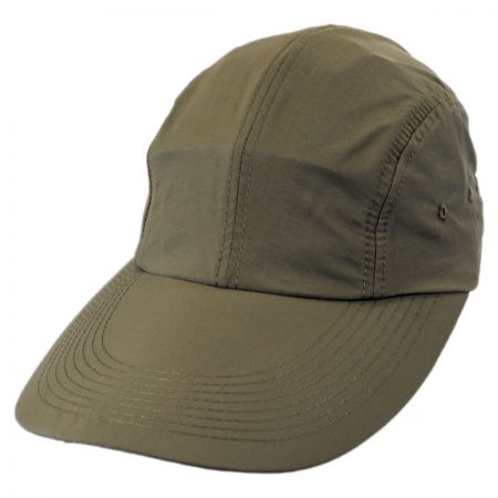 Torrey Hats Torrey UPF 50+ Long Bill Adjustable Baseball Cap - Olive Green
