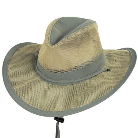 Dorfman Pacific Company Supplex Aussie Hat
