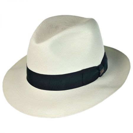 Supreme Imperial Grade 12 Panama Straw Fedora Hat alternate view 5