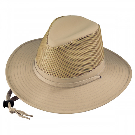 Henschel Solarweave Crushable Aussie Fedora Hat