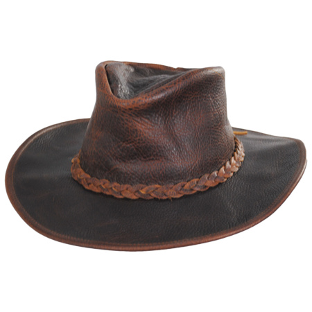 Henschel Walker Raging Bull Leather Western Hat