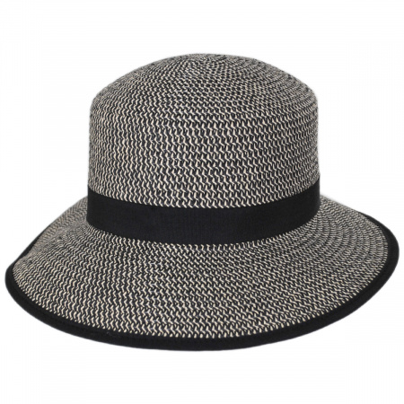 Physician Endorsed Pitch Perfect Framer Toyo Straw Cloche Hat