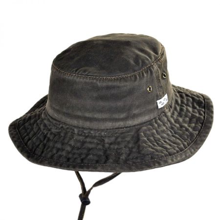 Weathered Cotton Booney Hat