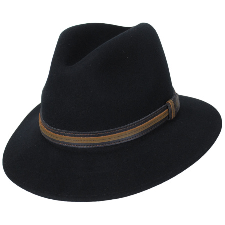 Bailey Brandt Lanolux Wool Felt Fedora Hat