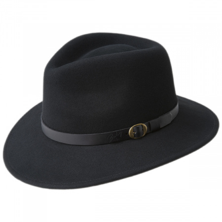 Bailey Briar Wool LiteFelt Fedora Hat