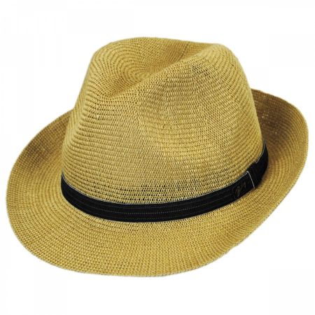 Bailey Elliot Straw Fedora Hat