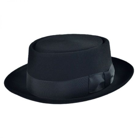 Bollman Hat Company Heritage Collection 1940s Pork Pie Hat