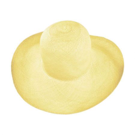 Pantropic Panama Straw Floppy Hat