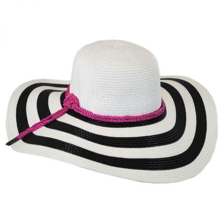 Demetria Toyo Straw Sun Hat