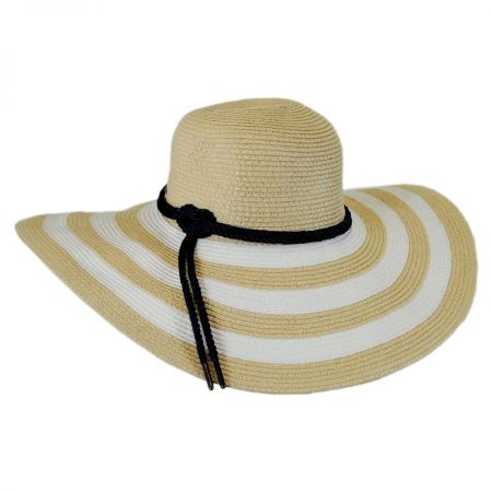 Betmar Demetria Toyo Straw Sun Hat