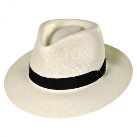 Bailey Konrath Shantung LiteStraw Fedora Hat