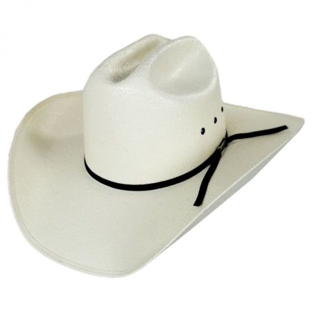 Eddy Bros Cutter Toyo Straw Western Hat