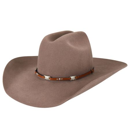 Bailey Jericho Wool Felt Western Hat