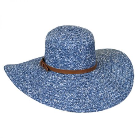 Betmar Ramona Braided Straw Swinger Hat