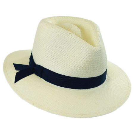 Betmar Laura II Toyo Straw Fedora Hat