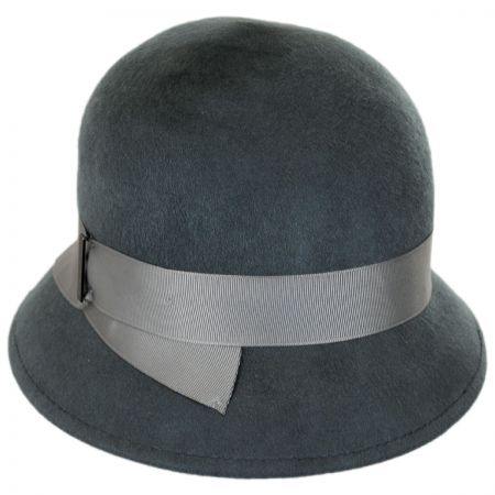 Betmar Alcott Wool Felt Cloche Hat