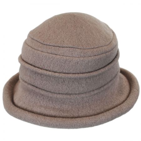 Packable Wool Cloche Hat alternate view 16