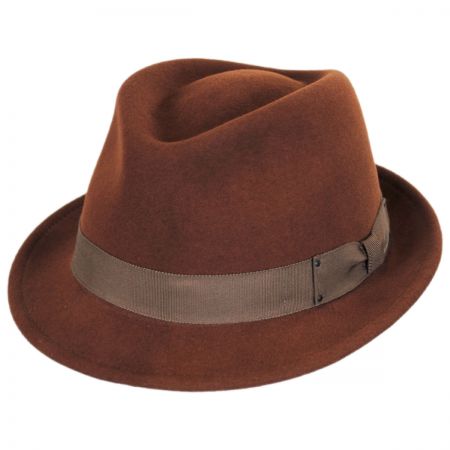Wynn LiteFelt Wool Fedora Hat alternate view 29