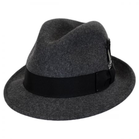 Bailey Tino Wool LiteFelt Trilby Fedora Hat