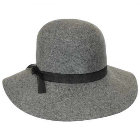 Sybil Wool LiteFelt Floppy Hat