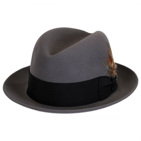 Stetson Selby Fur Felt Fedora Hat