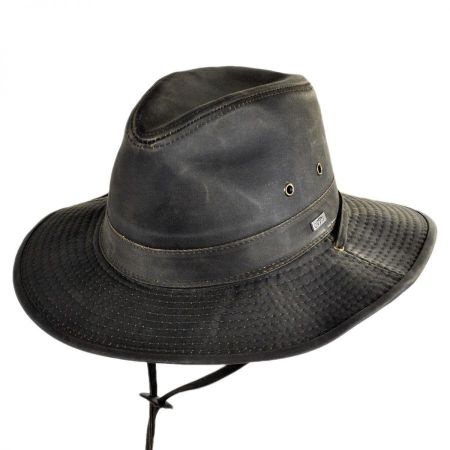Conner Weathered Cotton Outback Hat