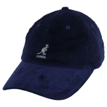 Logo Corduroy Strapback Baseball Cap Dad Hat alternate view 9