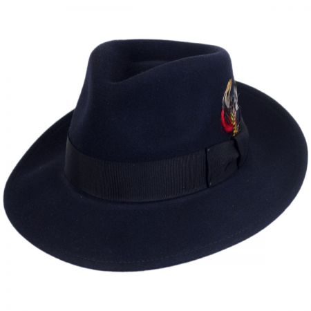 Bailey Packable Wool LiteFelt Fedora Hat - VHS Exclusive Color