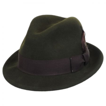Tino Wool LiteFelt Trilby Fedora Hat - VHS Exclusive Colors alternate view 5