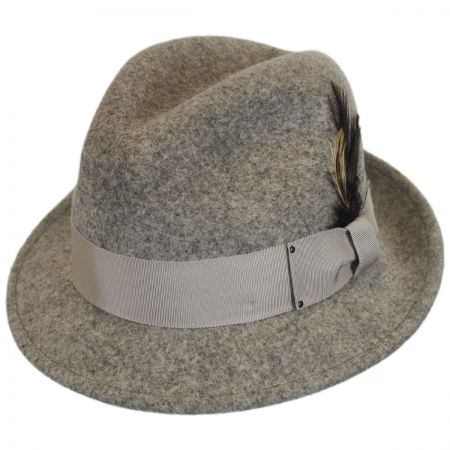 Tino Wool LiteFelt Trilby Fedora Hat - VHS Exclusive Colors alternate view 6