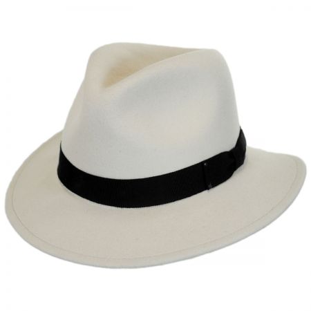 Bailey Curtis Wool LiteFelt Safari Fedora Hat - VHS Exclusive Colors