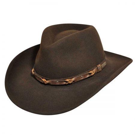 Bailey Palisade Crushable Wool LiteFelt Western Hat
