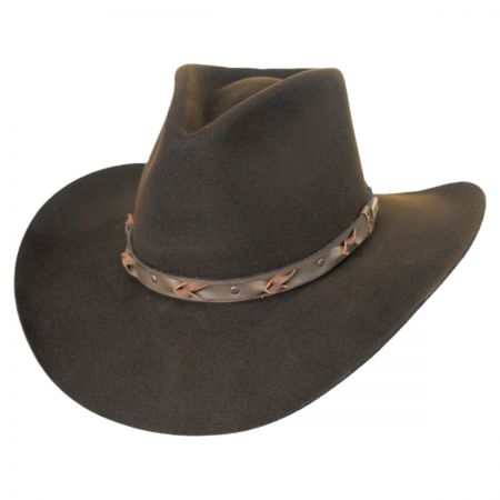 Bailey Navarro Wool Felt Western Hat