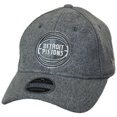New Era Detroit Pistons NBA 'Cashmere' 9Twenty Strapback Baseball Cap Dad Hat