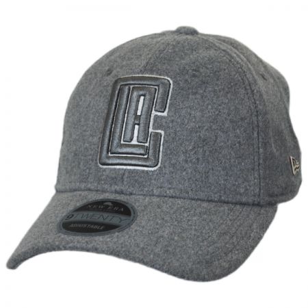 New Era Los Angeles Clippers NBA 'Cashmere' 9Twenty Strapback Baseball Cap Dad Hat